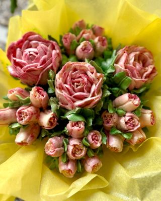 🌹MÁSLOVÉ KVĚTY 🌷 příprava na sobotní kurz ❤️🙏 Cvičím ruku, tak to není ještě 100% 🥹